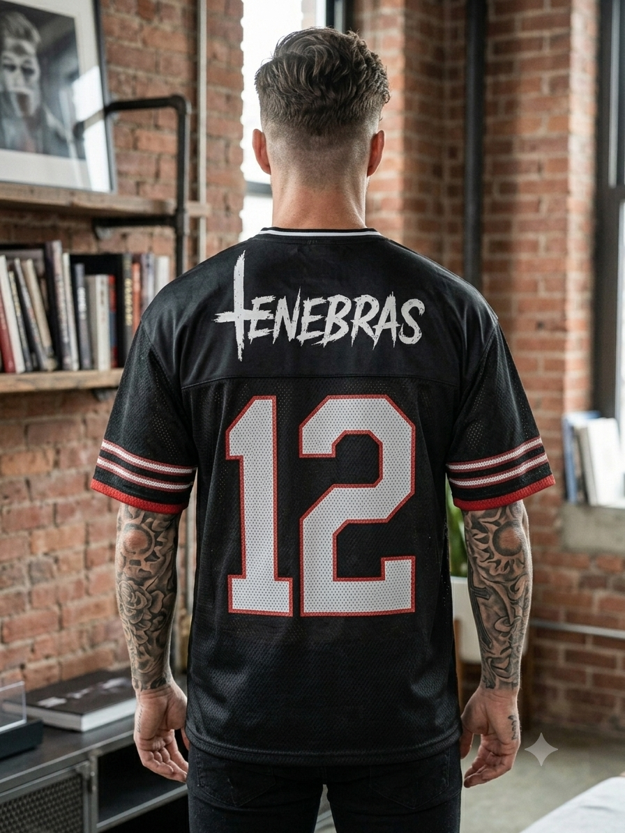 Maillot foot us mesh