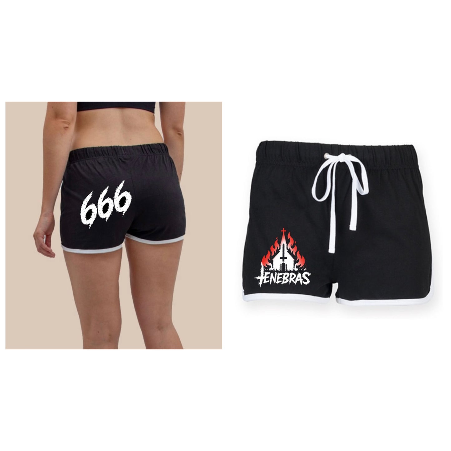 Shorty burning church