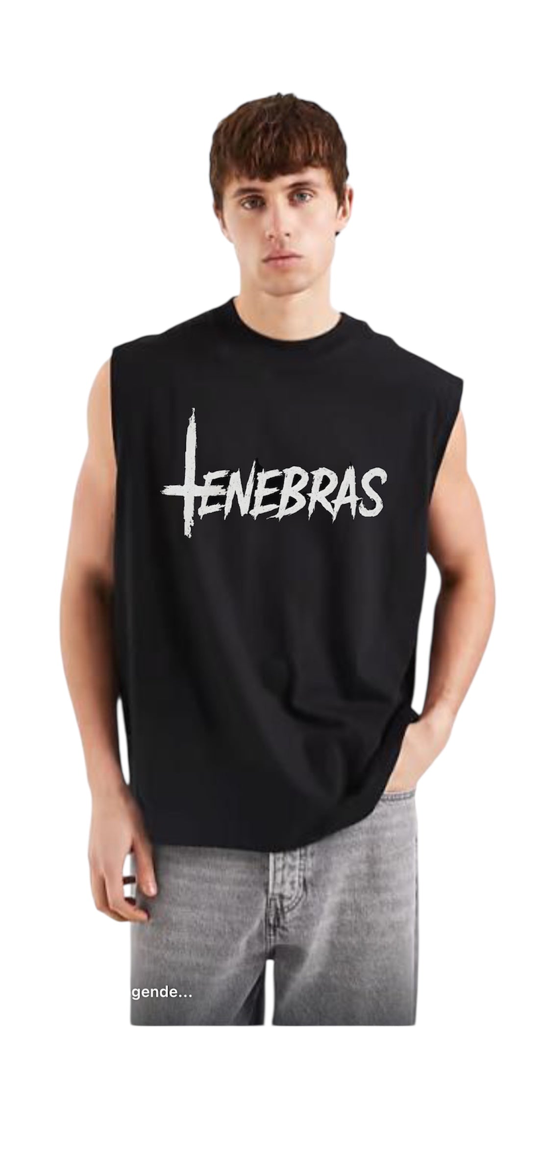 Débardeur Tenebras( précommande)