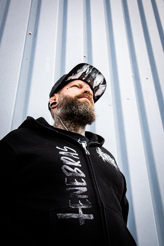 Casquette Burning church