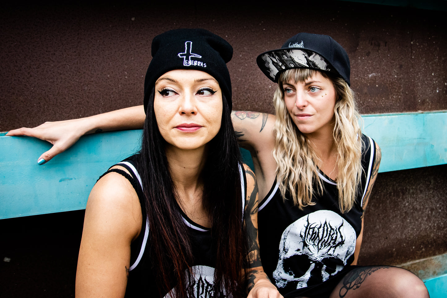 Casquette Burning church