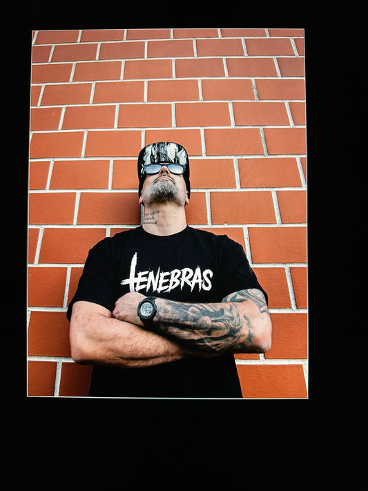 Casquette Burning church