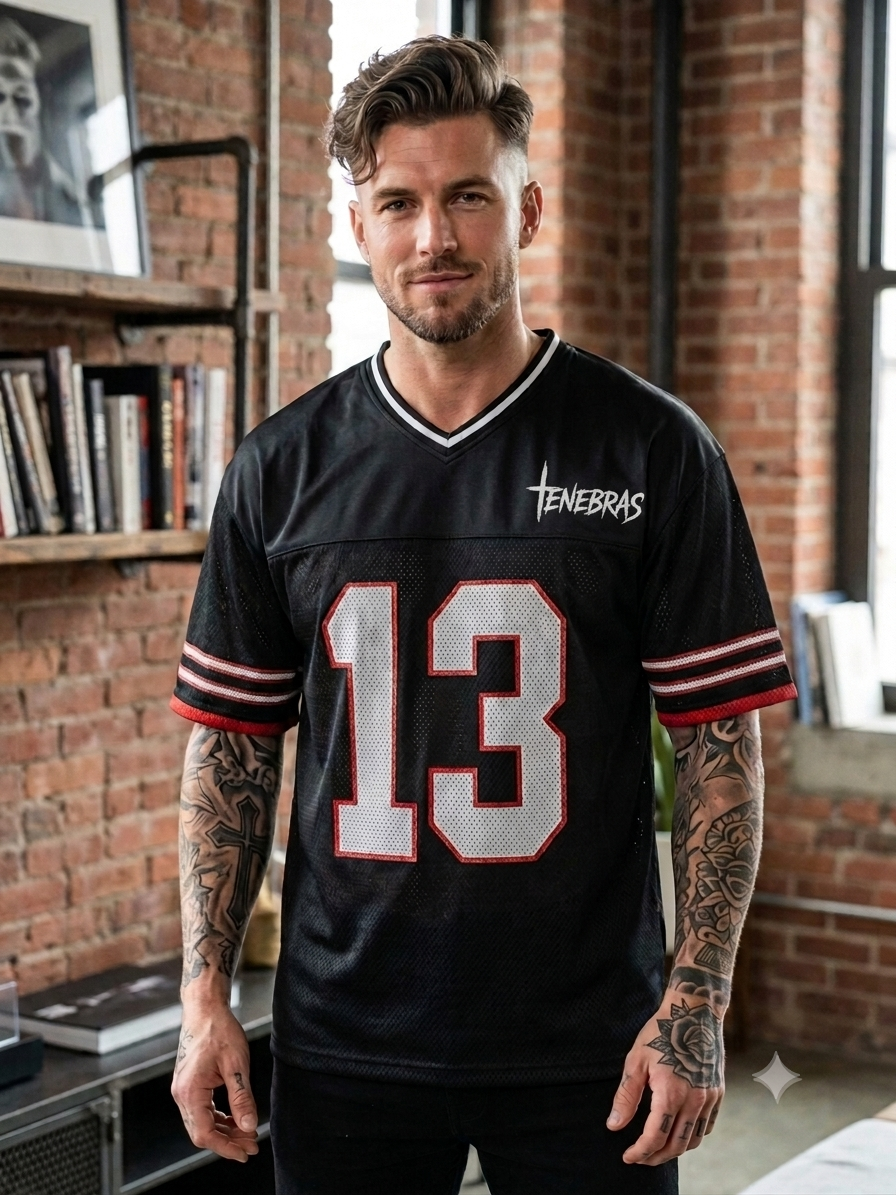 Maillot foot us mesh