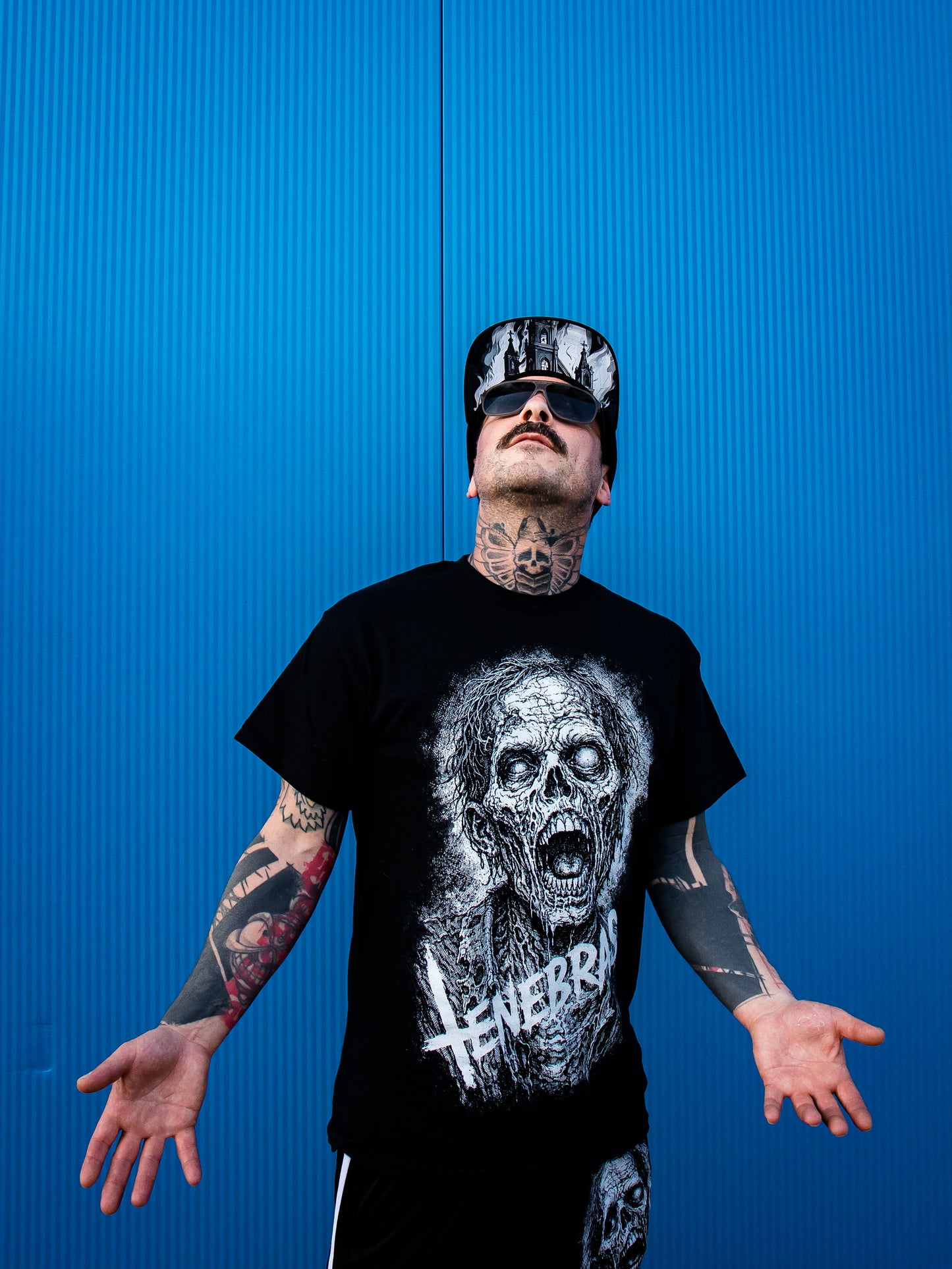 T-shirt Zombie