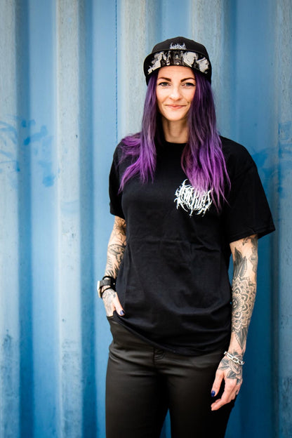 T-shirt Burning church