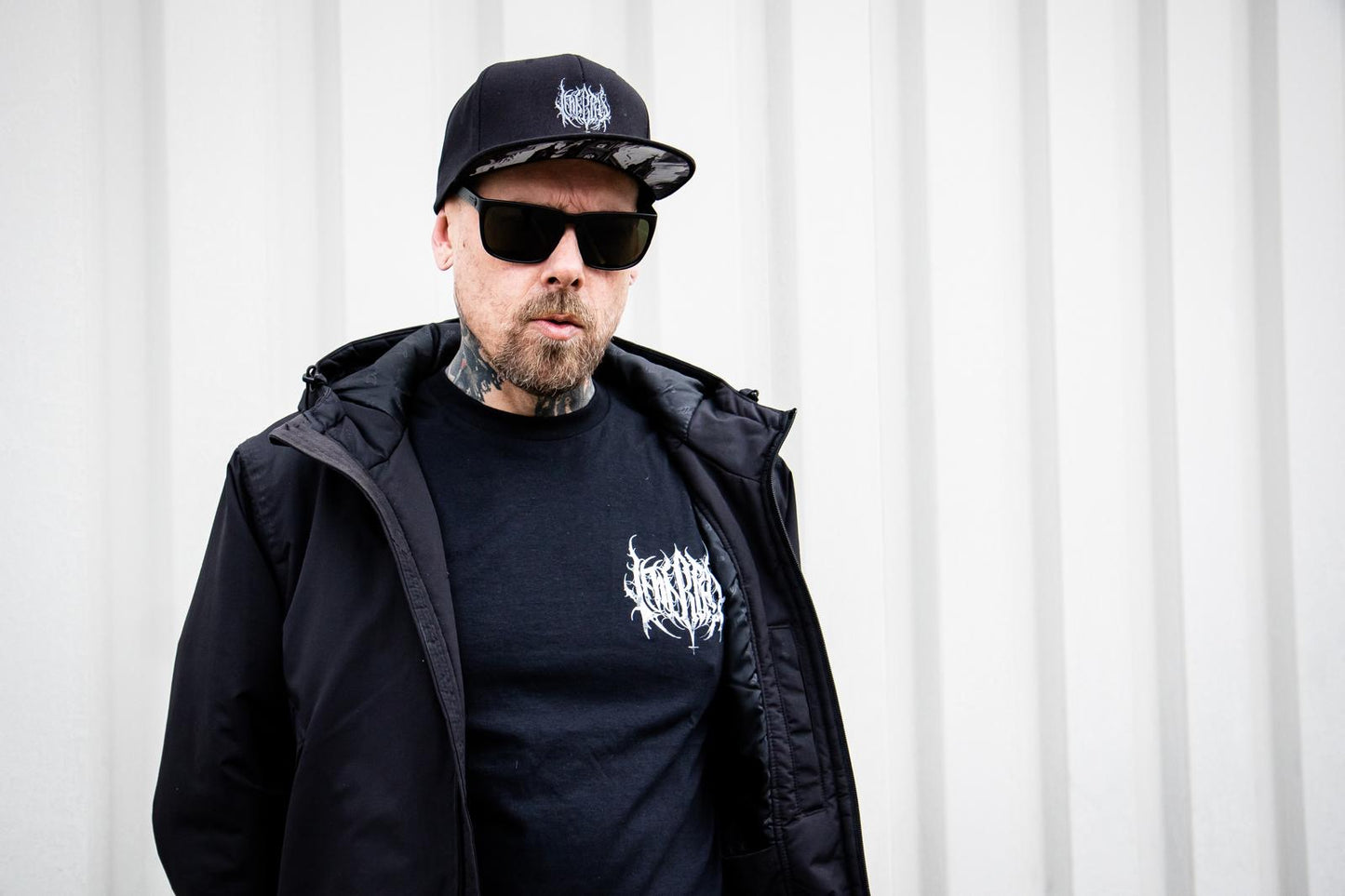 Casquette Burning church