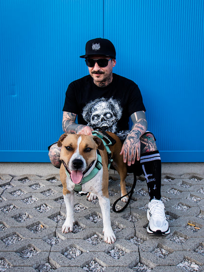 Casquette Burning church