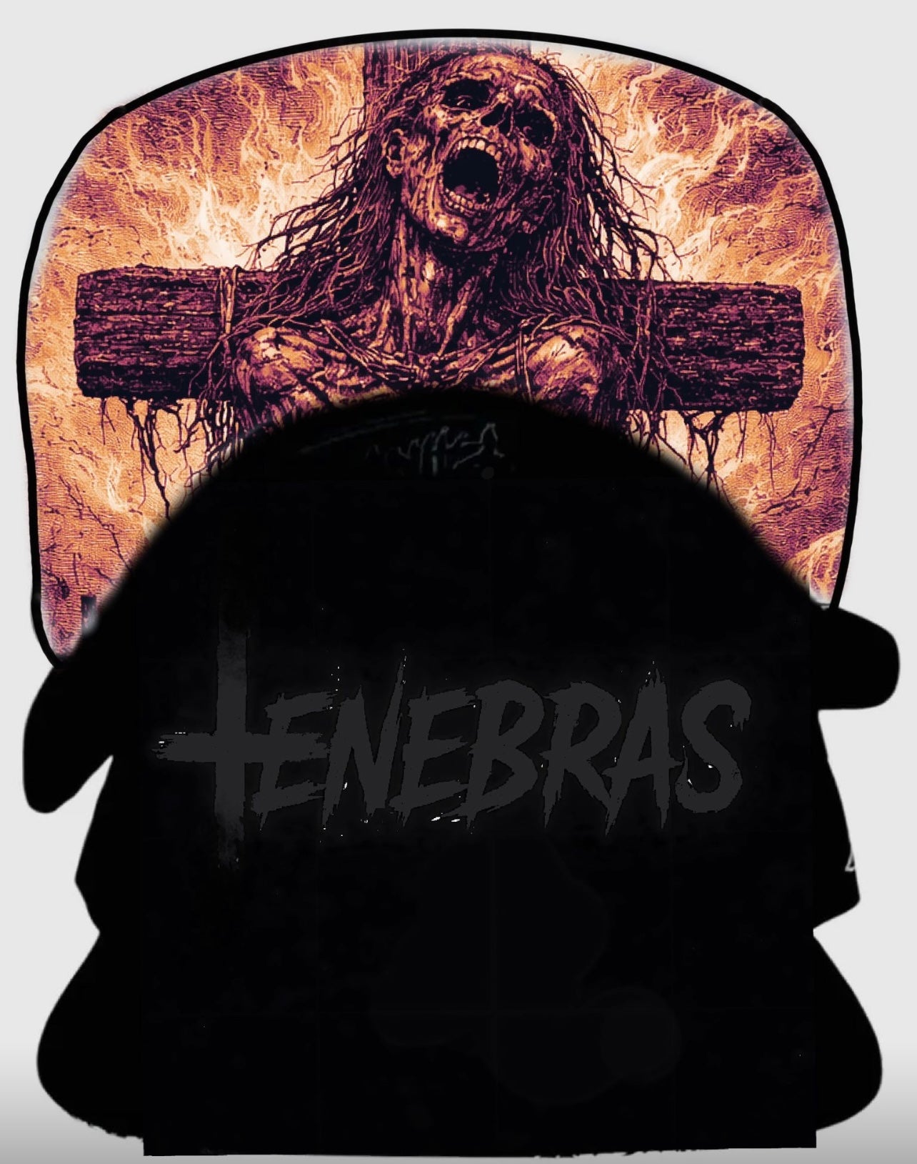 Casquette Crucified Agony