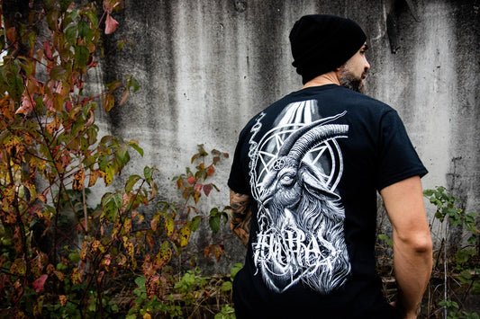 T-shirt Smoking goat